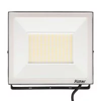 Прожектор светодиодный Ritter Profi 4000К 100 Вт IP65 черный
