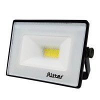 Прожектор светодиодный Ritter Profi 4000К 10 Вт IP65 черный