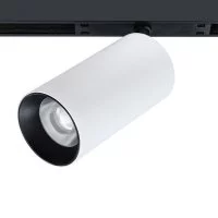 Светодиодный трековый светильник магнитный Arte Lamp Optima 3000К 16 Вт 1 кв.м белый (A7282PL-1WH)