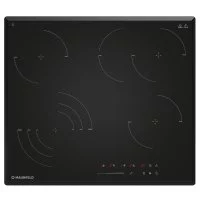 Электрическая варочная панель Maunfeld CVCE594SSMDBK LUX 59 см 4 конфорки цвет черный