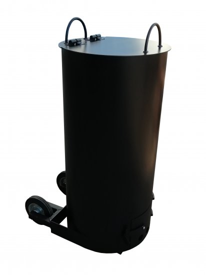 Мусоросжигалка сталь черный
