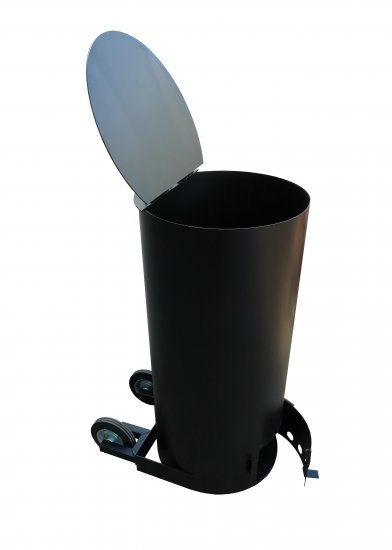 Мусоросжигалка сталь черный