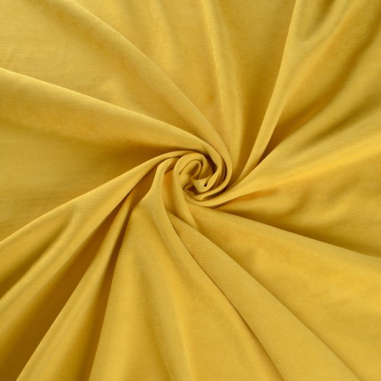 Штора на ленте со скрытыми петлями KREAFORTA Рим 200x310 см цвет желтый