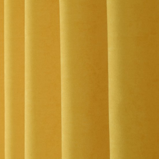 Штора на ленте со скрытыми петлями KREAFORTA Рим 200x310 см цвет желтый