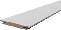 Добор Некст телескопический 2130x100x10 мм Hardflex ламинация цвет аляска