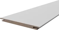 Добор Некст телескопический 2130x150x10 мм Hardflex ламинация цвет аляска
