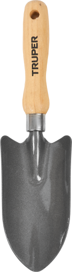 Совок садовый Truper 15020 30 см деревянный черенок сталь бежевый