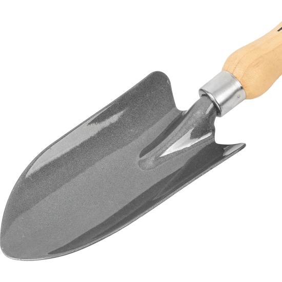 Совок садовый Truper 15020 30 см деревянный черенок сталь бежевый