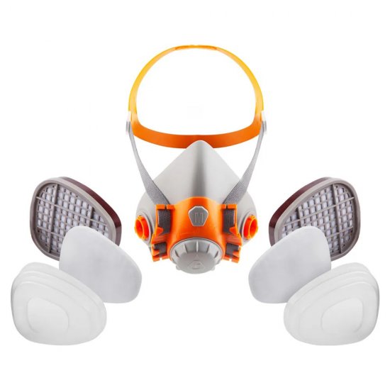 Полумаска Jeta Safety FFP3 с фильтрами в комплекте (J-SET 6500-M)