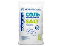 Соль таблетированная Мозырьсоль 25 кг