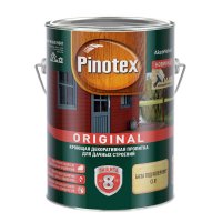 Антисептик Pinotex/Omnitex Original декоративный для дерева прозрачный основа CLR 2,5 л
