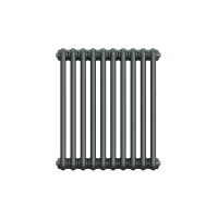 Радиатор трубчатый Rifar Tubog TUB 3057-10 TI 500/103 10 секций боковое подключение сталь серый