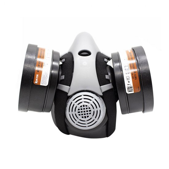 Полумаска Исток 300-Про FFP1 с фильтрами в комплекте (2 шт.) (РЕС047)