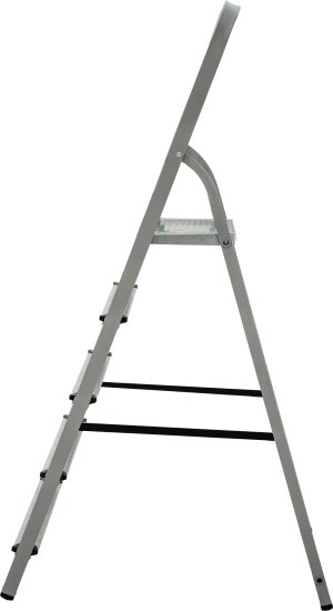 Стремянка Новая Высота Kroft 1150 5 ступеней сталь