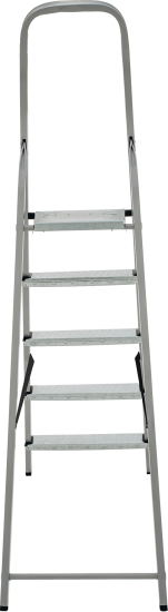 Стремянка Новая Высота Kroft 1150 5 ступеней сталь