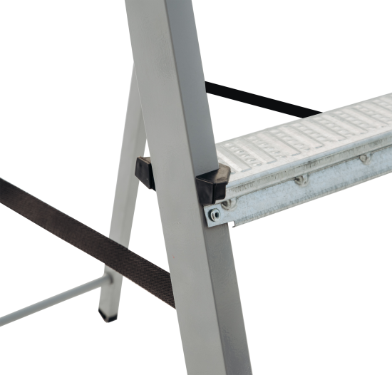 Стремянка Новая Высота Kroft 1150 5 ступеней сталь