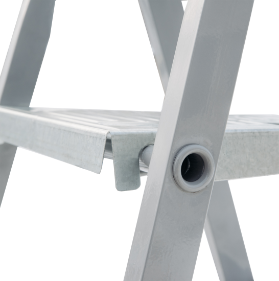 Стремянка Новая Высота Kroft 1150 5 ступеней сталь