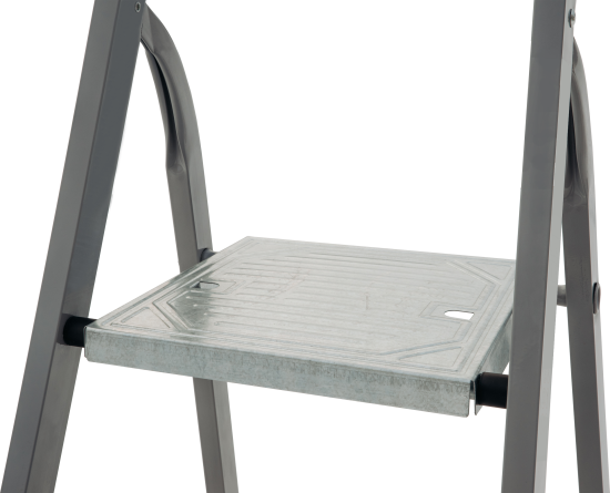 Стремянка Новая Высота Kroft 1150 5 ступеней сталь