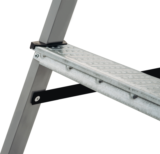 Стремянка Новая Высота Kroft 1150 5 ступеней сталь