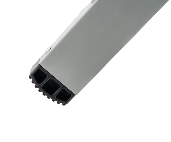 Стремянка Новая Высота Kroft 1150 5 ступеней сталь