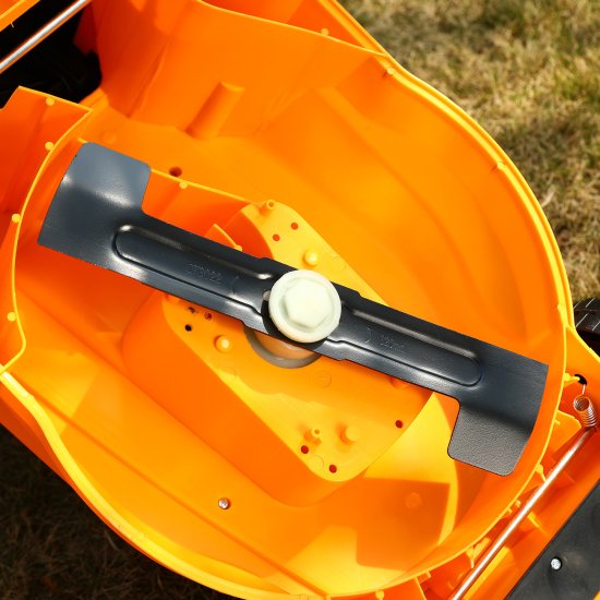 Газонокосилка аккумуляторная бесщеточная Deko DKLM20V 20 В 32 см 1x4 Ач АКБ и ЗУ входит в комплект