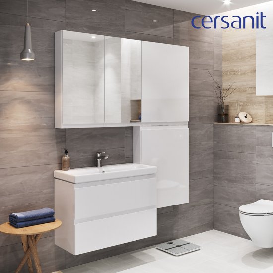 Раковина для тумбы Cersanit Moduo Slim 60 см