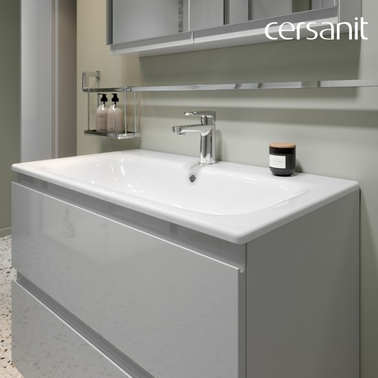 Раковина для тумбы Cersanit Moduo Slim 60 см