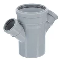 Крестовина одноплоскостная Политэк 110x50x50/45° полипропилен