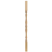 Балясина массив хвоя сорт Экстра Симметрия 40x40x900 мм