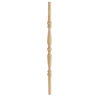 Балясина массив хвоя сорт Экстра Симметрия 50x50x900 мм