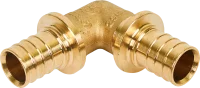 Угол 90° Stout 25x25 мм латунь SFA-0007-000025
