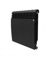 Радиатор биметаллический Royal Thermo BiLiner Noir Sable 500 мм 8 секций 1