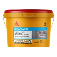 Гидроизоляция цементно-полимерная Sika SikaTop Seal-107 2К 10 кг