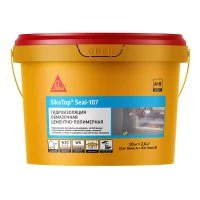 Гидроизоляция цементно-полимерная Sika SikaTop Seal-107 2К 10 кг