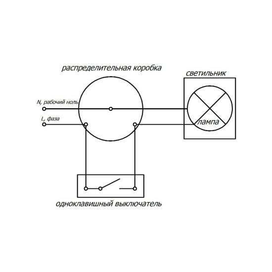 Светильник садово-парковый Svet Оскар черный 410 мм E27 60 Вт IP44 (1223-00321)