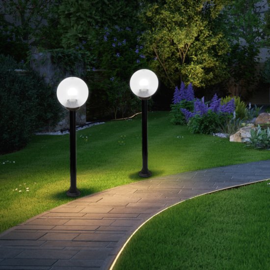 Светильник садово-парковый Svet Анелма белый 210 мм E27 60 Вт IP44 (1200-00410)