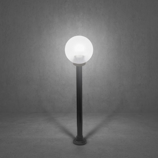 Светильник садово-парковый Svet Анелма белый 210 мм E27 60 Вт IP44 (1200-00410)