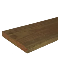 Планкен импрегнированный 20x140x2000 мм хвоя прямой с фаской угла