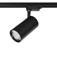Трековый светильник спот светодиодный Volpe ULB-Q276 32W/3000К 32 Вт однофазный цвет черный