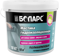 Мастика гидроизоляционная Боларс полиакриловая 10 кг