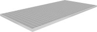 Решетка придверная 1000x500x20 мм сталь