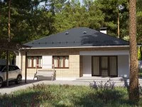 Конек плоский 146x146 2 м 0.4 мм цвет RAL 7024 серый