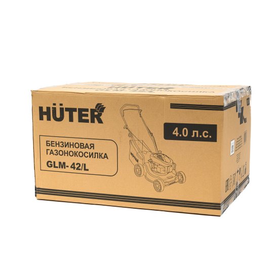 Газонокосилка бензиновая Huter GLM-42/L 4 л.с 42 см