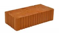 Кирпич строительный рядовой полнотелый Воскресенский М150 красный 250x120x65 мм 1 НФ