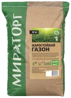Семена газонной травы Мираторг жаростойкий 10 кг