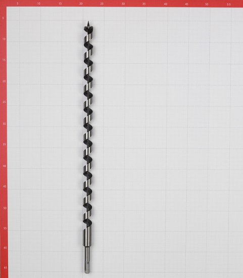 Сверло по дереву винтовое Практика 22х600 мм удлиненное (032-027)