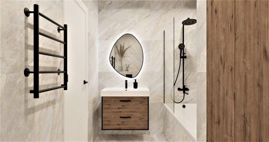 Полотенцесушитель электрический Equation 450x600 мм 100 Вт с терморегулятором лесенка цвет черный