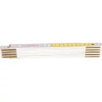 Деревянный линейка NEO Tools 74-020
