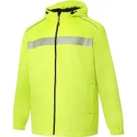 Ветровка СОЮЗСПЕЦОДЕЖДА КОТПРОФИ на флисе лимон, XL 56-58