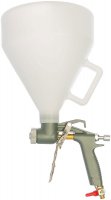 Краскопульт пневматический Pegas Pneumatic PGS-2701 верхний бак 165 л/мин 6 л
